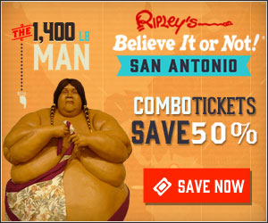 Discounts for Ripley's Believe It Or Not Odditorium