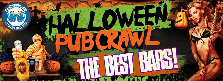 Halloween Pub Crawls Discounts, Promo Codes, Discount Codes.