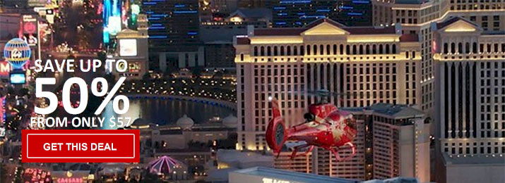 Helicopter Night Flight Discount Tickets and Promo Codes Las Vegas. Save up to 50% Off tickets!