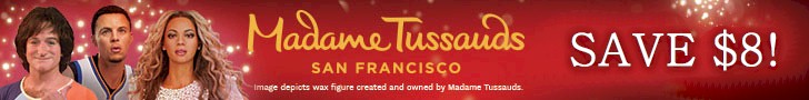 Madame Tussauds San Francisco. Save $8.00