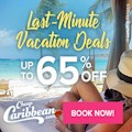 Save up to 65% Off Last-Minute Caribbean Vacations