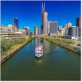 Architecture River Cruise from Michigan Avenue (1 hour) : LOWEST PRICE!