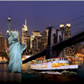 Circle Line Harbor Lights Cruise (2.0 Hours) : SAVE 10% OR MORE!