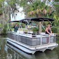 Crystal River Pontoon Boat Rentals : SAVE 10%