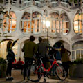 Barcelona Night Bike Tour : SAVE 10% WITH DISCOUNT CODE: DEST