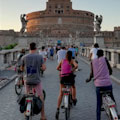 Rome Night Bike Tour : SAVE 10% WITH DISCOUNT CODE: DEST