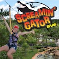 Screamin' Gator Zipline at Gatorland : SAVE $10 + FREE ADMISSION TO GATORLAND