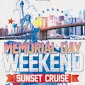 Memorial Day Sunset Cruise : SAVE 25%