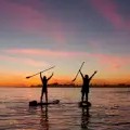 Sunset Stand Up Paddleboard Tour : SAVE `10%