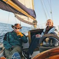 2-Hour Private Sunset Sail from the Santa Cruz Harbor : LOWEST PRICE!