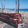 Beach Train from Santa Cruz Beach Boardwalk to Roaring Camp : LOWEST PRICE!