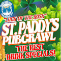St. Paddy's Day Pub Crawl : SAVE 20%