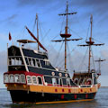 Black Raven Pirate Cruise Treasure Hunt : LOWEST PRICE