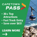 Cape Town Pass Attraction Discounts. Cape Town Sightseeing Discounts only from DestinationCoupons.com