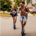 Central Park Electric Scooter Tour : SAVE 20%