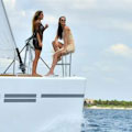 Catamaran Sail to Isla Mujeres : FREE ADMISSION WITH GO CANCUN CARD