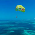 Parasailing Adventure in Cancun : FREE ADMISSION WITH GO CANCUN 