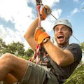 Extreme Canopy Tour at Selvatica Park : FREE WITH GO CANCUN CARD