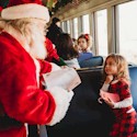 Skunk Train's Magical Christmas Train : SAVE 15% ... FROM $