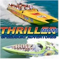 Thriller Miami Speedboat Adventure at Bayside : SAVE $5.00
