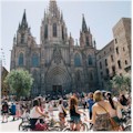 Barcelona Electric Bike Rentals : SAVE 15%