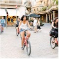 Highlights of Barcelona City Bike Tour : SAVE 15%