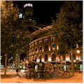 Barcelona Night Bike Tour with Tapas & Cava Stop : SAVE 15%