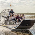 Everglades Airboat Tour & Wildlife Show : SAVE UP TO $5.00