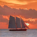 Sunset Sail Aboard America 2.0 : SAVE 10% ... FROM $22.50