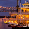 Creole Queen Historical Mississippi River Dinner Jazz Cruise : SAVE 15%