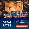 Planet Hollywood hotel discounts Las Vegas