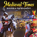 Save 25% Off Medievail Times Dinner Show and Tournament