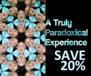Save 15% Off Paradox Museum