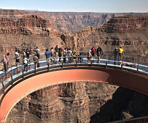 Skywalk at Grand Canyon West