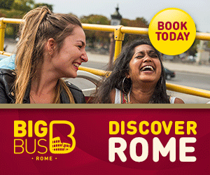 Discounts for Big Bus Rome