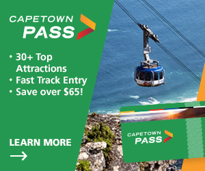 Visit Over 25 Attractions for One Price with Cape Town Pass! Plus Save an Additional 10% Off!