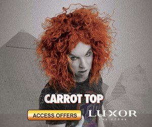 Discount tickets for Carrot Top