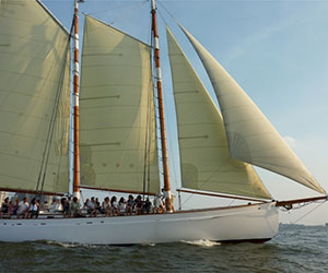 Boston Day Sail on Schooner Adirondack III