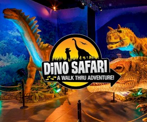 Dino Safari. Save $5 Off Tickets.