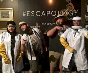 See All Escapology Locations Coupon Codes