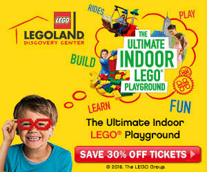 Discount Coupons for Legoland Discovery Center Arizona