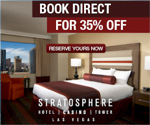 Stratosphere hotel discounts