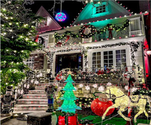 Dyker Heights & Bay Ridge Christmas Lights Tour