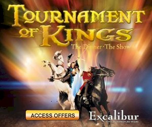 Tournament of Kings discount tickets