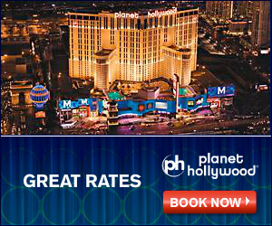 Planet Hollywood Extend your summer sale! Hotel discounts Las Vegas