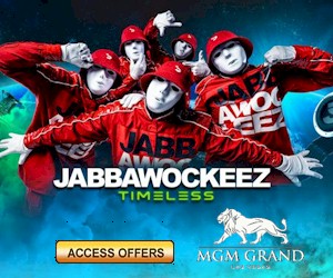 Jabbawockeez at MGM Grand Las Vegas - Show Discounts for Las Vegas. Save by booking direct online