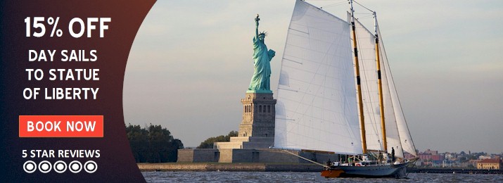 Day Sailing Cruise to Statue of Liberty Discount Tickets. Save up to 15% 