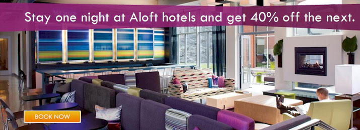 Aloft Hotel Discounts, Coupon Codes, Promo Codes