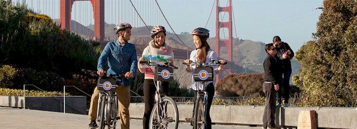 Save 15% Off San Francisco Bike Rentals