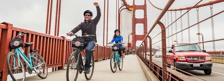 Save 15% Off San Francisco Golden Gate Bridge Bike Tours